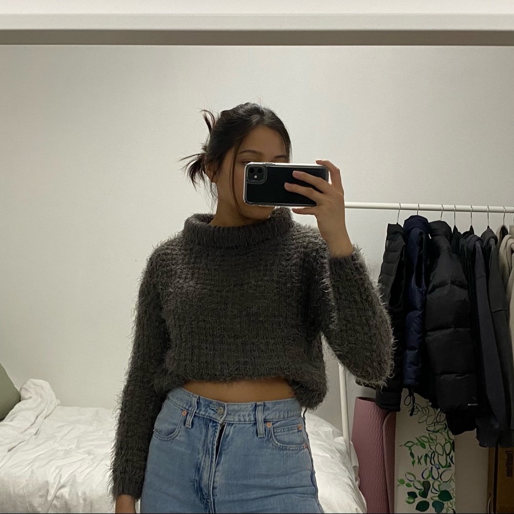 Urban Outfitters Eyelash Knit Sweater